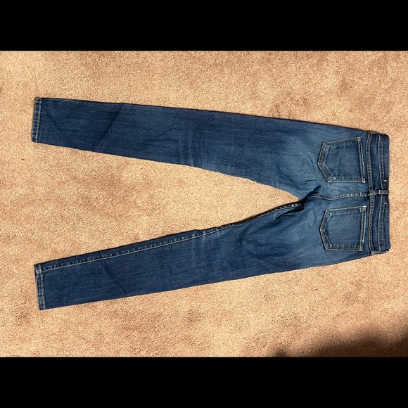 Plastic by GLY jeans size 26 dark wash - Picture 2 of 2